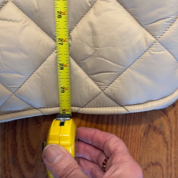 Women’s quilted coat, Rachel Zoe, size small, NWT - Picture 10 of 10